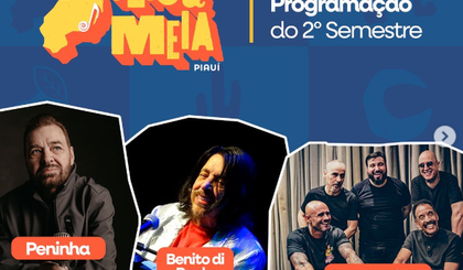 Projeto Seis e Meia divulga programação do segundo semestre de 2025. (Foto: Projeto Seis e Meia, Reprodução/Instagram)