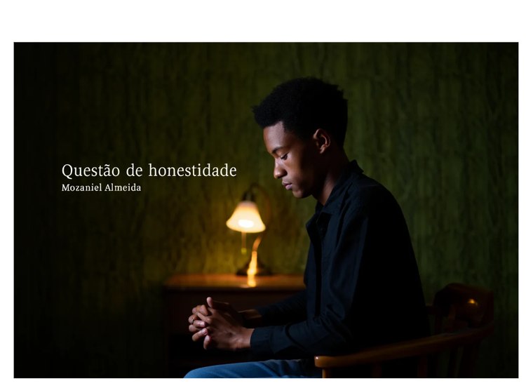 Questão de honestidade
