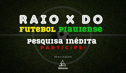Raio X do Futebol Piauiense (Foto: Divulgação)