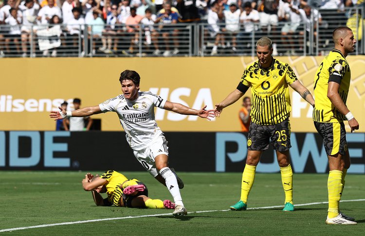 Real vence Dortmund por 3x2 e encara PSG na semifinal do Mundial