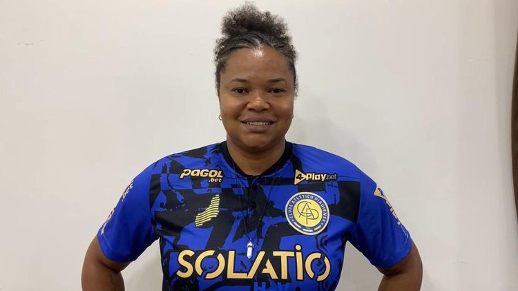 Renata Costa, técnica do Atlético-PI feminino.