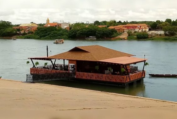 Restaurante Flutuante,Floriano-PI