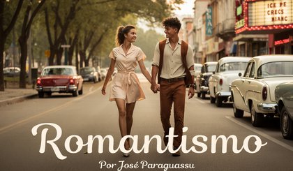 Romantismo (Foto: Gerado por IA) Romantismo (Foto: Gerado por IA)