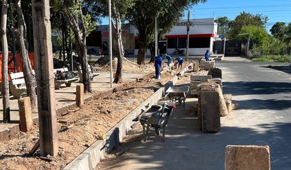Secretaria das Cidades inicia obras do OPA 2025 em Teresina, Parnaíba, Picos, Piripiri e Floriano. (Foto: Divulgação/Governo do Piauí)