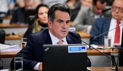 Senador Ciro Nogueira faz críticas ao Governo Lula. (Foto: Divulgação) Senador Ciro Nogueira faz críticas ao Governo Lula. (Foto: Divulgação)