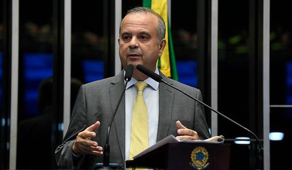 Senador Rogerio Marinho, do PL-RN. (Foto: Jefferson Rudy/Agência Senado)