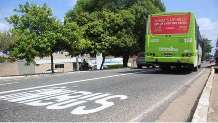 Strans cancela 4 mil multas de trânsito aplicadas por uso de faixa exclusiva na Zona Norte de Teresina.
