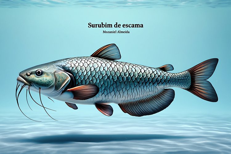 Surubim de escamas