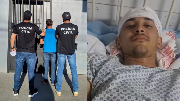 Suspeito de jogar amigo de penhasco é preso no Piauí; vítima fingiu estar morta para sobreviver