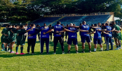 Terminará neste sábado (26) a primeira fase do Grupo A-2 da Série D do Campeonato Brasileiro. (Foto: Altos Oficial) Terminará neste sábado (26) a primeira fase do Grupo A-2 da Série D do Campeonato Brasileiro. (Foto: Altos Oficial)