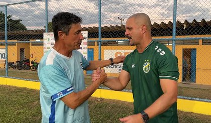 Testoni destaca reação do Parnahyba, e Betinho cita equilíbrio do Altos. (Foto: Josiel Martins/Rede Clube)