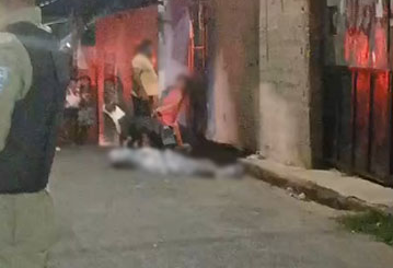 Tiroteio em baile reggae termina com um morto e um foragido baleado em Teresina (Foto: Polícia militar) Tiroteio em baile reggae termina com um morto e um foragido baleado em Teresina (Foto: Polícia militar)