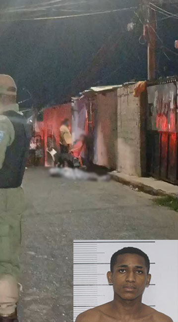 Tiroteio em baile reggae termina com um morto e um foragido baleado em Teresina