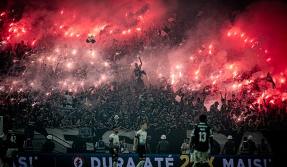Torcida do Corinthians. (Foto: Danilo Fernandes / Meu Timão) Torcida do Corinthians. (Foto: Danilo Fernandes / Meu Timão)