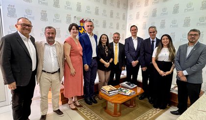 UESPI faz parceria com a Universidade de Lisboa para desenvolvimento territorial do Piauí. (Foto: Divulgação / UESPI)