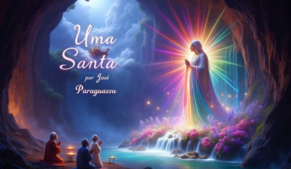 Uma santa (Foto: Gerado por IA) Uma santa (Foto: Gerado por IA)