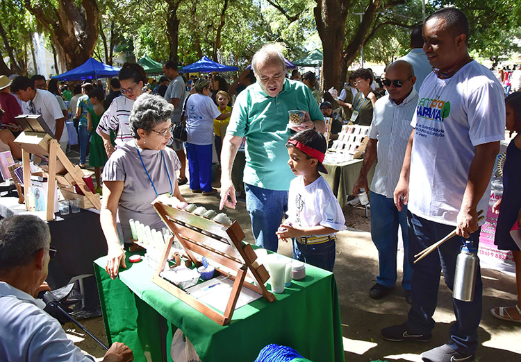 “Vem Pra Saraiva” leva cultura e lazer ao Centro de Teresina