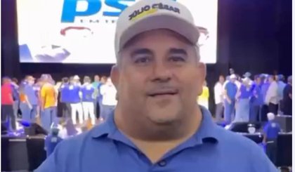 Vereador David Oka marca presença em evento do PSD em Teresina (Foto: Instagram David Oka) Vereador David Oka marca presença em evento do PSD em Teresina (Foto: Instagram David Oka)