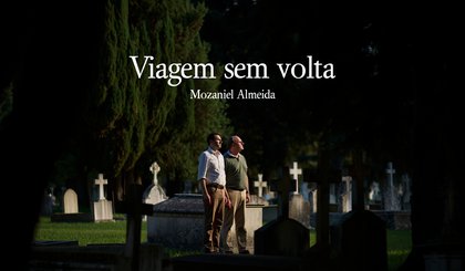 Viagem sem volta (Foto: criação IA)