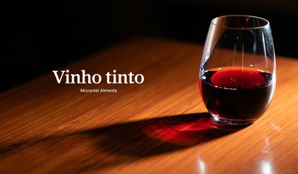 Vinho tinto (Foto: Gerado por IA)