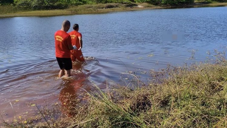 Vítima estava desaparecida desde quinta-feira (3) e foi encontrada por moradores da região