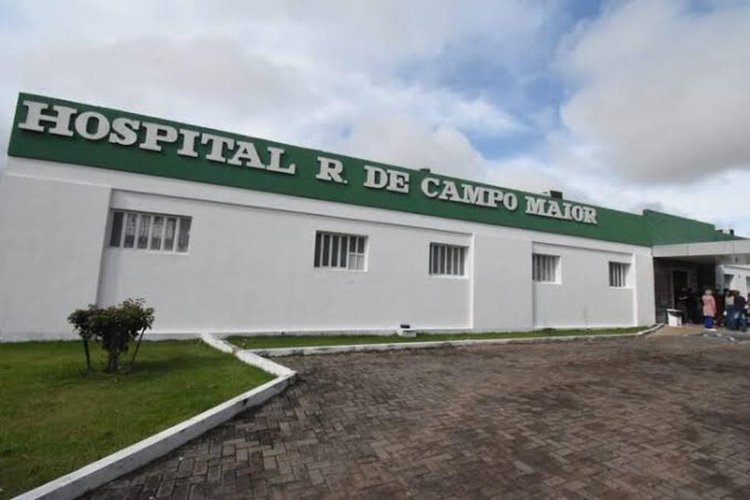 Vítima foi socorrida e levada para o Hospital Regional de Campo Maior