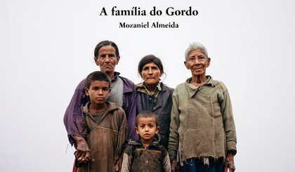 A familia do Gordo (Foto: criação IA)