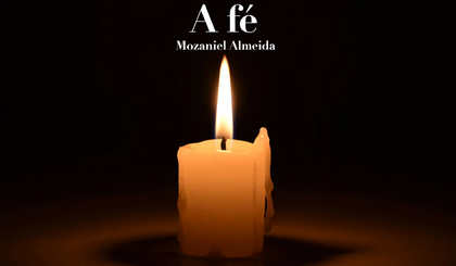 A fé (Foto: Gerado por IA)