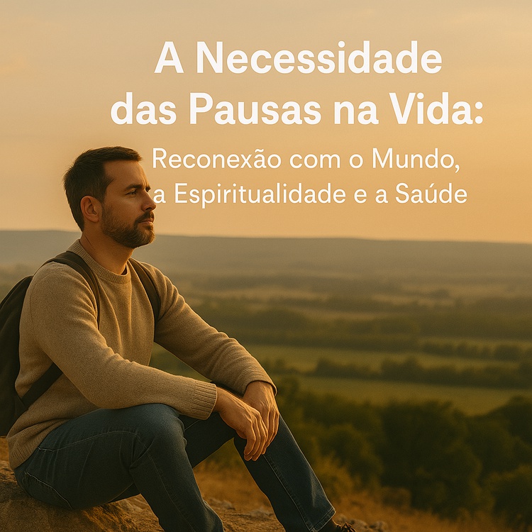 A Necessidade das Pausas na Vida: Reconexão com o Mundo, a Espiritualidade e a Saúde