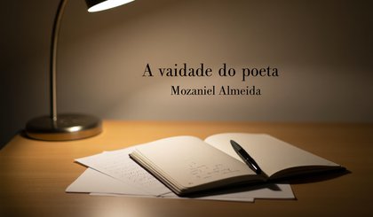 A vaidade do poeta (Foto: Gerado por IA)