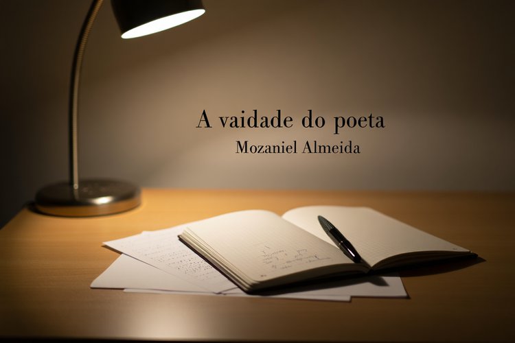 A vaidade do poeta