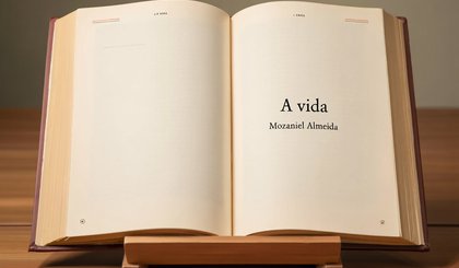 A vida (Foto: Gerado por IA)