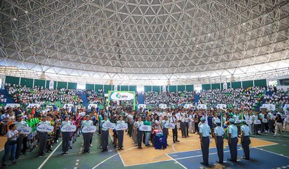 Abertura da etapa estadual dos Jogos Escolares Piauienses será nesta segunda (4) na Arena Verdão. (Foto: Ascom Secepi)