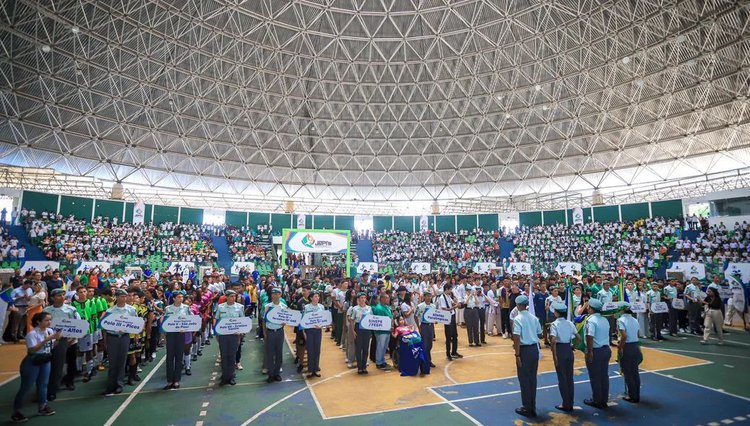 Abertura da etapa estadual dos Jogos Escolares Piauienses será nesta segunda (4) na Arena Verdão.
