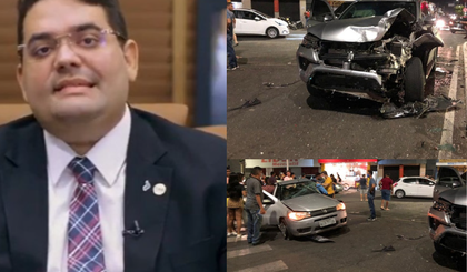 Advogado vai a júri popular por morte e feridos em acidente em Teresina (Foto: Reprodução) Advogado vai a júri popular por morte e feridos em acidente em Teresina (Foto: Reprodução)