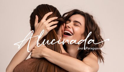 Alucinada (Foto: Gerado por IA)