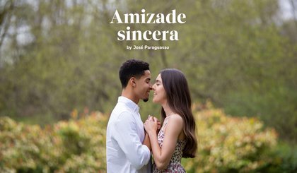 Amizade sincera (Foto: Gerado por IA)