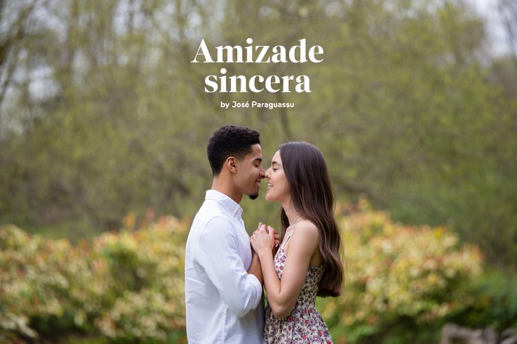 Amizade sincera