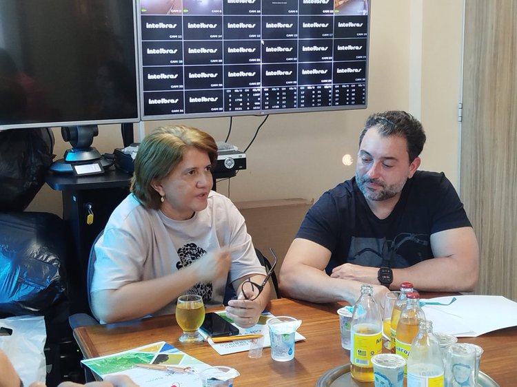 Átila Lira no IFPI Floriano