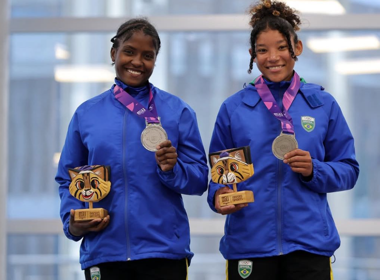 Atleta da canoagem piauiense conquista pódio nos Jogos Pan-Americanos Júnior no Paraguai.