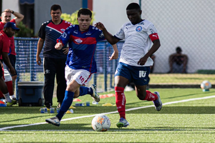 Bahia vence o Piauí por 1 a 0 e avança às semifinais da Copa do Nordeste Sub-20