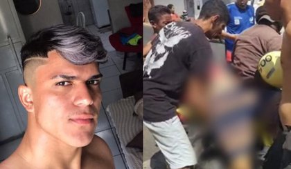Barbeiro baleado na cabeça não resiste e morre em Teresina. (Foto: Reprodução/Redes Sociais) Barbeiro baleado na cabeça não resiste e morre em Teresina. (Foto: Reprodução/Redes Sociais)