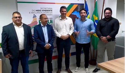 Bloco pró-Meio Ambiente do PSD garante avanços na Semarh e fortalece agenda em Floriano (Foto: Instagram David Oka) Bloco pró-Meio Ambiente do PSD garante avanços na Semarh e fortalece agenda em Floriano (Foto: Instagram David Oka)