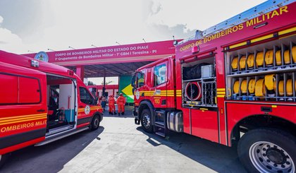 Bombeiros (Foto: Divulgação/Governo do Piauí)