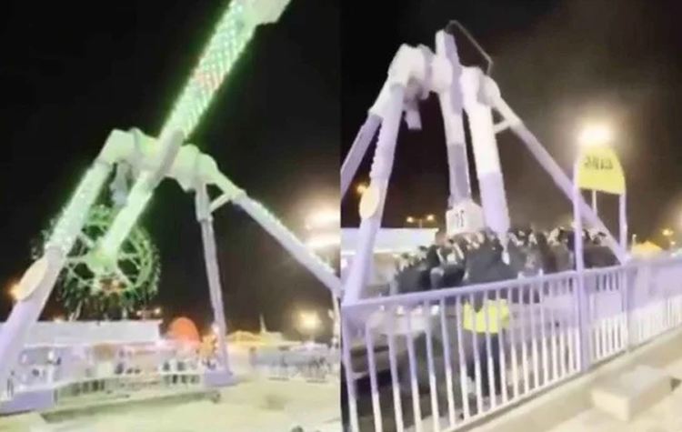 Brinquedo quebra em parque na Arábia Saudita e deixa 23 feridos; três em estado grave