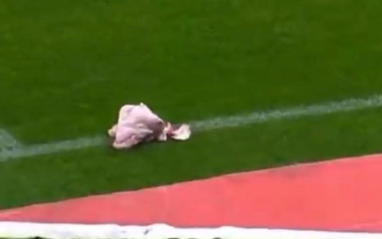 Cabeça de porco foi atirada no gramado durante clássico com o Palmeiras no início deste mês, na Neo Química Arena