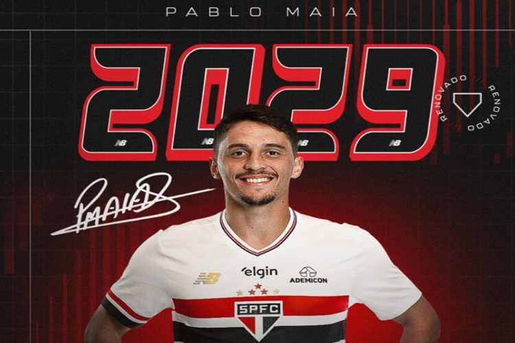 Camisa 29 renova contrato e celebra conquistas pelo São Paulo