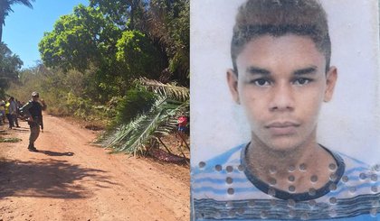 Carlos Alberto dos Santos Sousa, um jovem de 22 anos, foi encontrado morto, com cortes pelo corpo. (Foto: Divulgação/PMPI) Carlos Alberto dos Santos Sousa, um jovem de 22 anos, foi encontrado morto, com cortes pelo corpo. (Foto: Divulgação/PMPI)