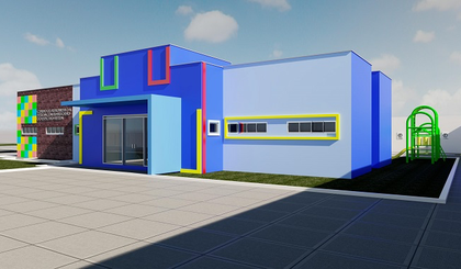Obra do Centro de Autismo em Esperantina avança e promete ampliar serviços (Foto: Reprodução) Obra do Centro de Autismo em Esperantina avança e promete ampliar serviços (Foto: Reprodução)
