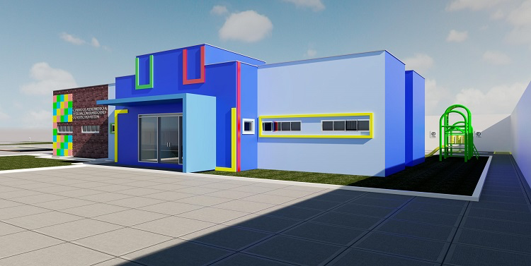 Obra do Centro de Autismo em Esperantina avança e promete ampliar serviços